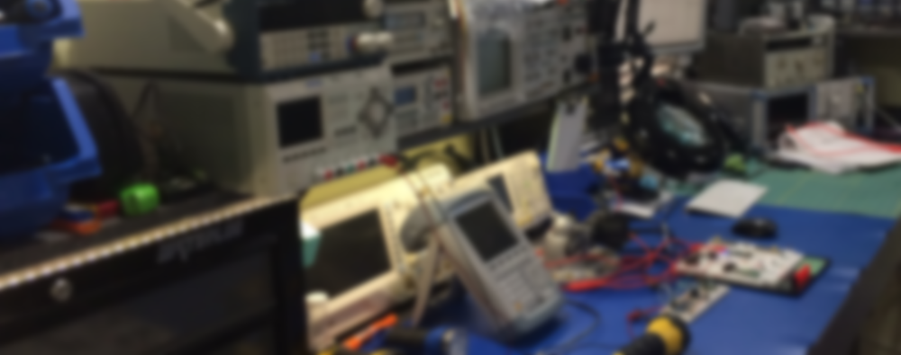 The sigmaIQ electronics bench